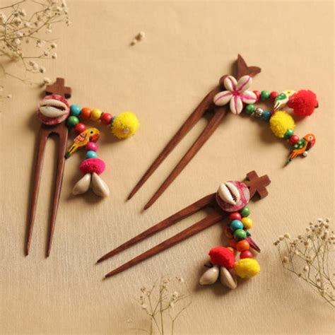 Shop Elegant Juda Sticks & Flower Juda Pins Now | iTokri – iTokri आई.टोकरी