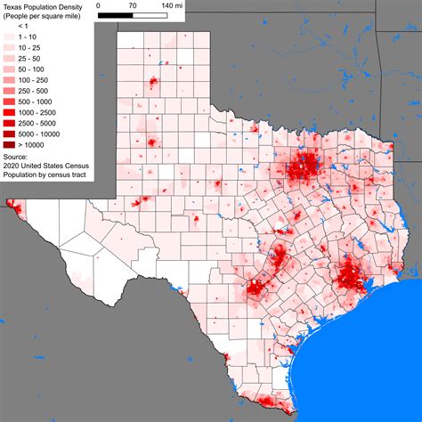 Texas County Maps