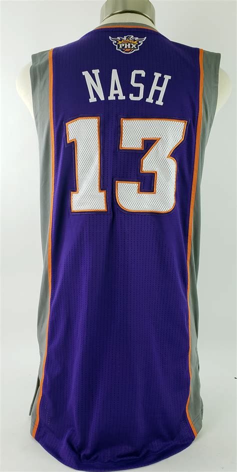 Lot Detail - 2010-11 Steve Nash Phoenix Suns Road Jersey (MEARS A5)