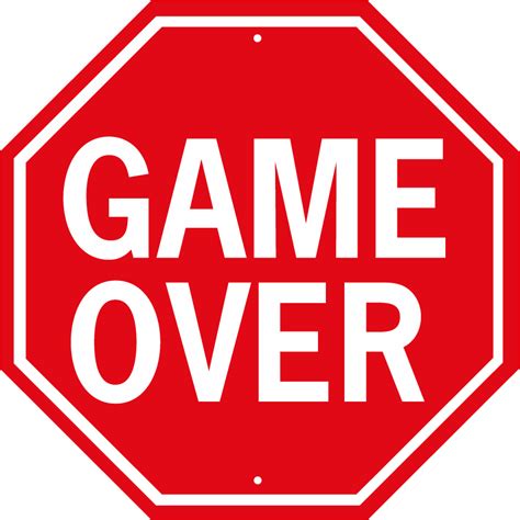 Image result for Game Over Sing