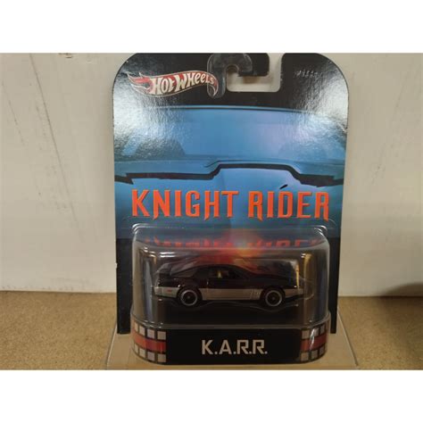 K.A.R.R. KNIGHT RIDER/COCHE FANTASTICO 1:64 HOT WHEELS PREMIUM - BCN ...