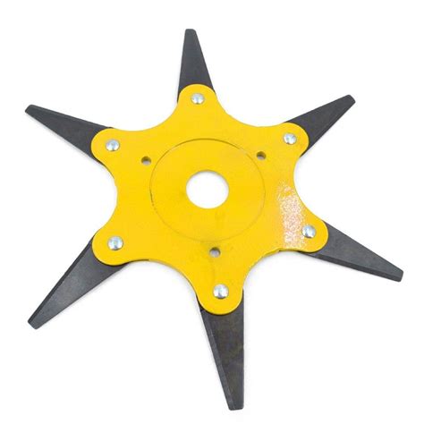 Lawn Mower Cutter Head Garden 6 Steel Blades Razo Trimmer Replacement ...