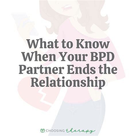 What to Know When Your BPD Partner Ends the Relationship
