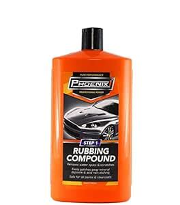 Phoenix1 Rubbing Compound Step 1 Compatible with Car Body Scratch ...