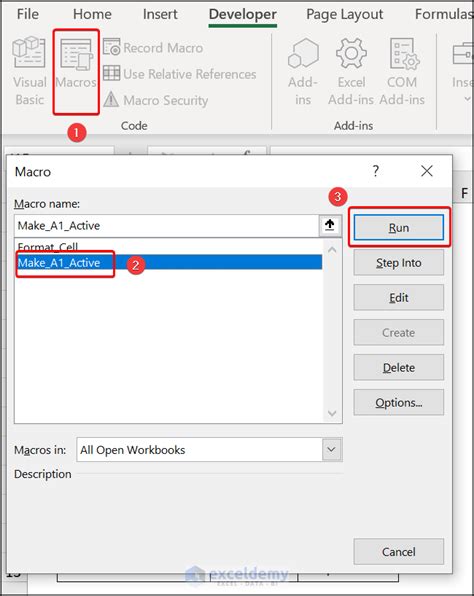 Active Cell On Excel 的图像结果