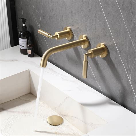 Wall Mount Bathroom Sink Faucets - Bed Bath & Beyond