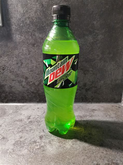 Mountain Dew Bottle