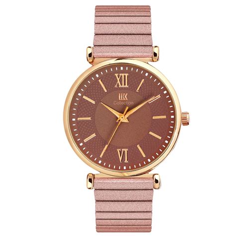 IIK COLLECTION Watches for Woman Round Dial |Analogue Quartz Movemnet ...