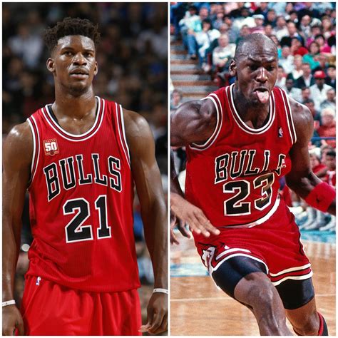Is Jimmy Butler Really Michael Jordan's Son?