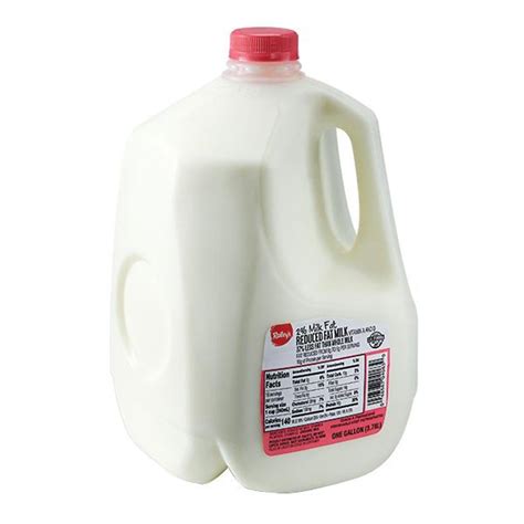 Raley's Reduced Fat Milk, 2% Milkfat, 1 Gallon-Main