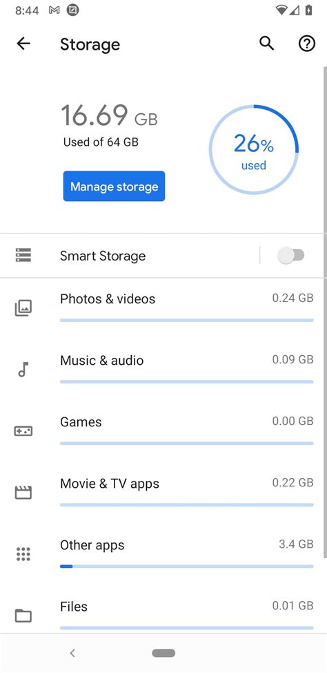Android Version 11 的图像结果
