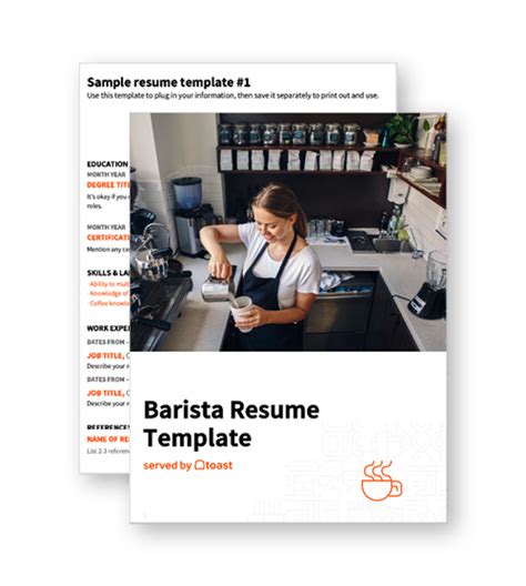 How to Write a Barista Job Description (Duties, Responsibilities)