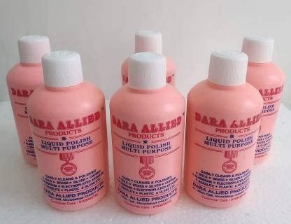 FOUR CORNERS Dara Allied Liquid Metal Polish 100ml Kitchen Cleaner ...