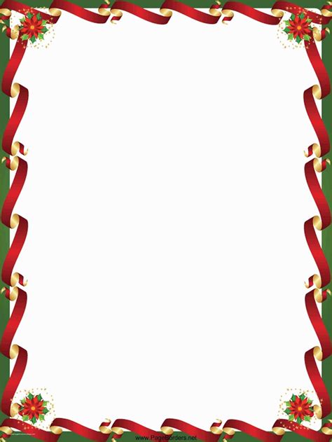 Microsoft Word Christmas Border