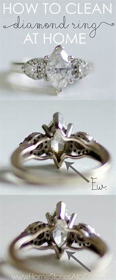 How To Clean A Ring by How To Clean A Ring At Home How To Clean A Ring