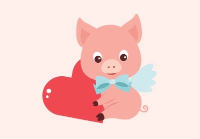 En lo más fffres.co: Cómo Crear una Ilustración de un Cerdito de San ...