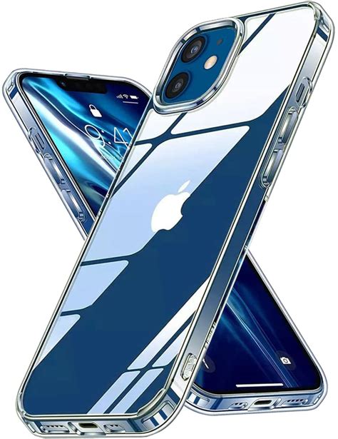 amazon basics Ultra Hybrid Clear Camera Protection Back Cover Case for ...