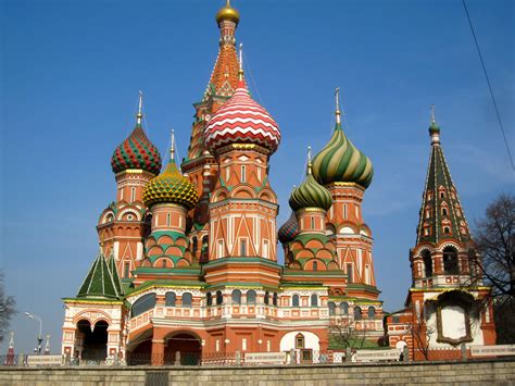 Beautiful St. Basil's Cathedral. | St basils cathedral, Famous ...