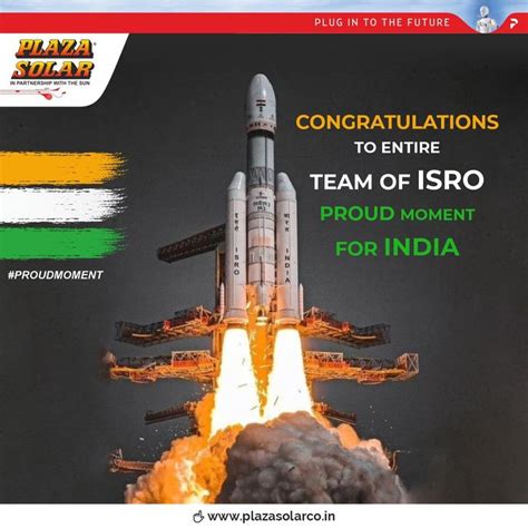 Congratulations to Entire Team of ISRO Proud Moment for India | In this ...