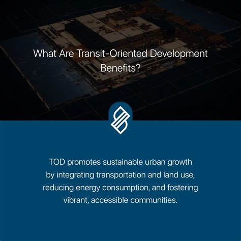 What Are Transit-Oriented Development Benefits? → Question