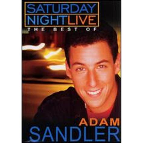 Pre-Owned Saturday Night Live: The Best of Adam Sandler (DVD ...