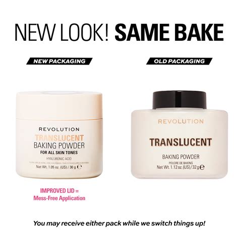 Makeup Revolution Loose Baking Powder - 30gm – Revolution Beauty
