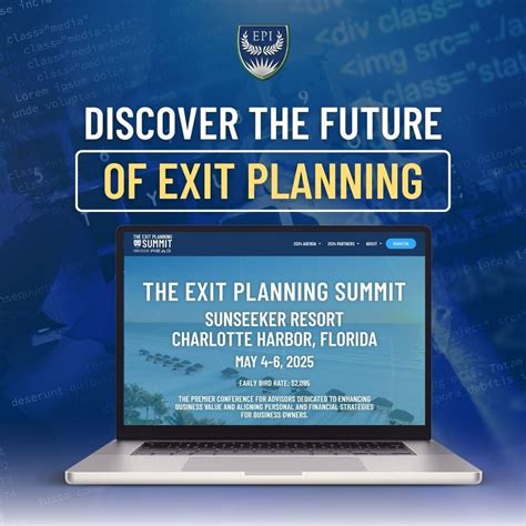 Image result for Exit Summit Program