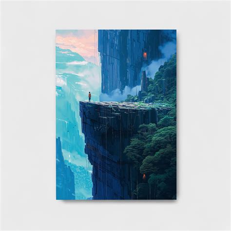 EDGE OF THE WORLD – Metalxprints