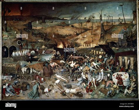 'The Triumph of Death', 16th century Stock Photo - Alamy