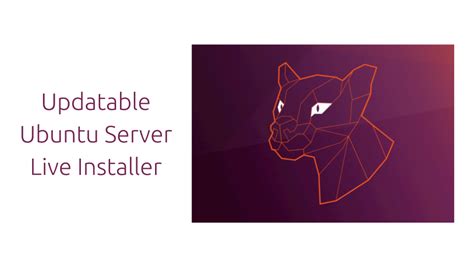 Image result for Ubuntu Live Server
