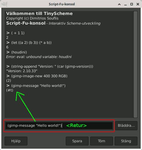 Image result for GIMP Script-Fu