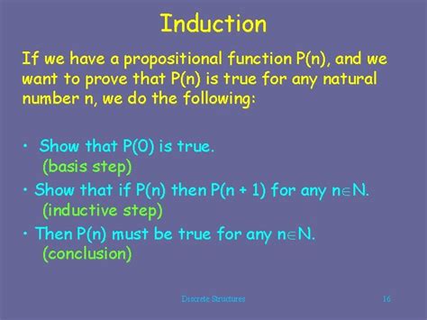 Image result for Sequences Mathematical Induction and Recursion