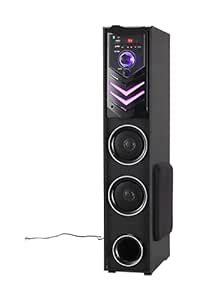 ME&U Tallboy ST5000 PRO 5000 Watt Wireless Bluetooth Tower Speaker ...