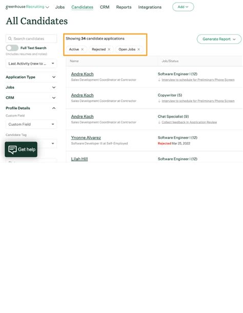 Image result for ATS Application