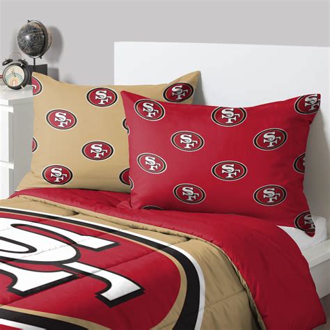 Snapklik.com : San Francisco 49ers NFL Team Color Bed In A Bag ...