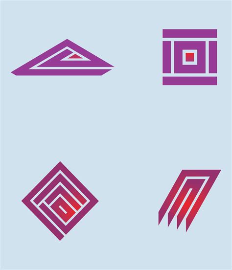 Linear Shape Logo 的图像结果