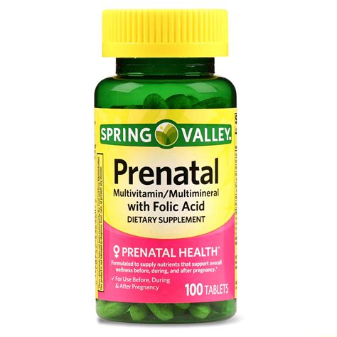 Prenatal Vitamins: Everything You Need to Know