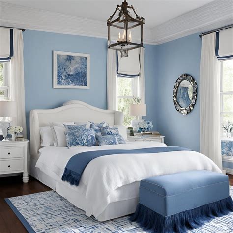 Blue Bedroom Ideas - Perfect Color Schemes and Decor Tips