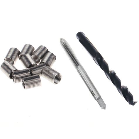 Abbott Stainless Steel Thread Repair Kit with Drill and Tap India | Ubuy