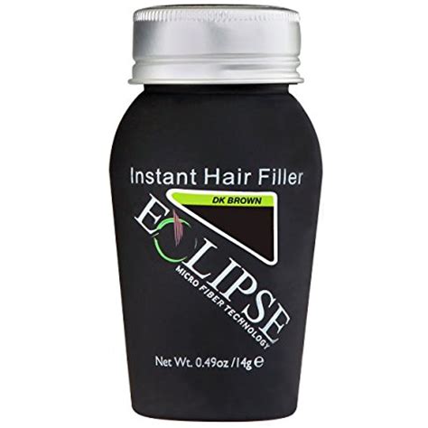 brown hair filler