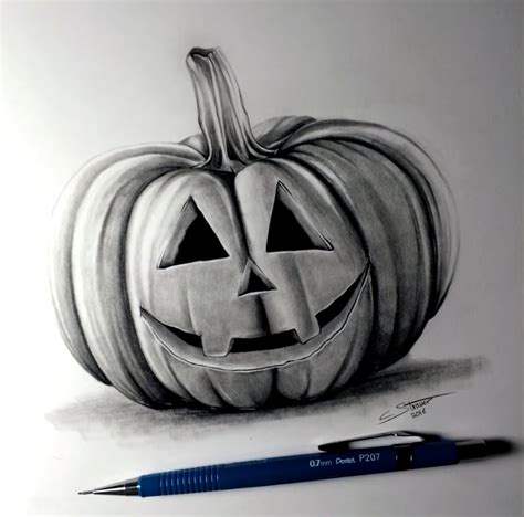 How To Draw a Pumpkin: 10 Easy Drawing Projects