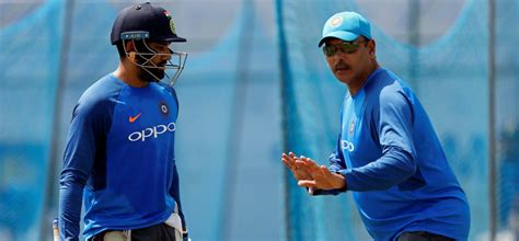 Rohit Sharma Gets Unnecessarily Trolled After Ravi Shastri Thick Skin ...