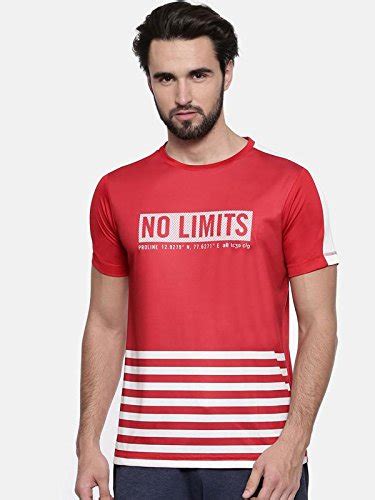 Buy Proline Mens Red T-Shirt. at Amazon.in