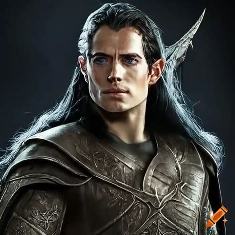 Elven Warrior Lord Of The Rings
