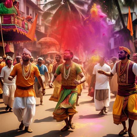 12 Different Types of Holi Celebrations in India 2025 Every Foreigner ...
