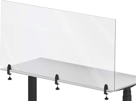 Stand Steady Clear Desktop Panel | Clamp On India | Ubuy
