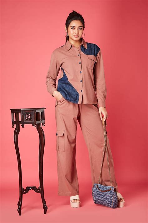 6153 Safari Co-ord Set – Maiefashion