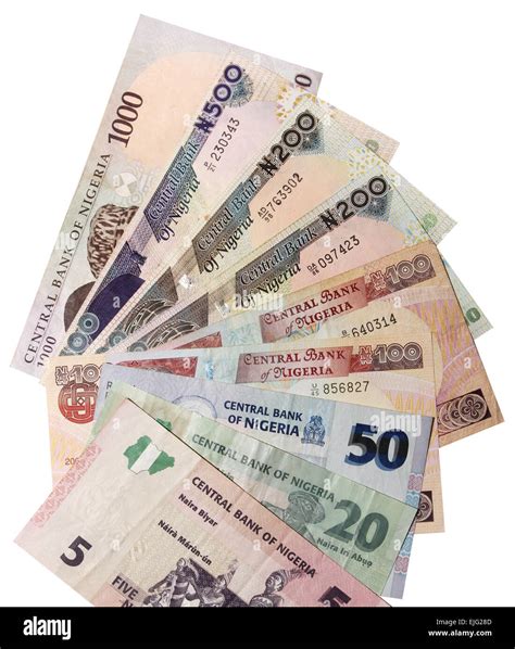 The naira is the currency of Nigeria Stock Photo - Alamy - currency of nigeria