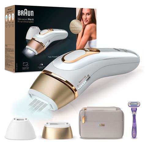 Braun IPL Long-lasting Hair Removal System for Women Silk Expert Pro 5 ...
