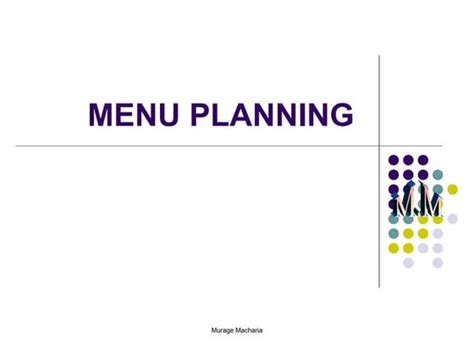Types of Menu Planning 的图像结果